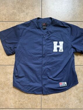Jordan Baseball Jersey Howard University Size XL #67 Loose Fit FAST SHIPPING